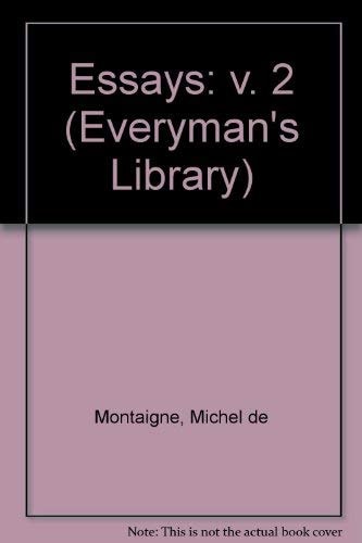 Essays (Part II)
