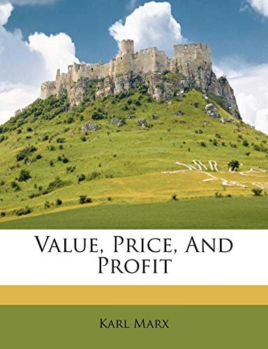 Value, Price, And Profit