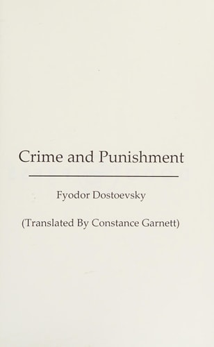 Crime and Punishment (Dodo Press)