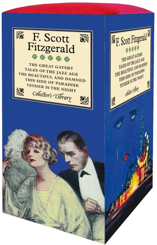 the great gatsby, tales of the jazz age, the beautiful and damned, this side of paradise & tender is the night