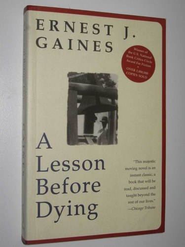 A Lesson Before Dying