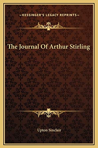 The Journal Of Arthur Stirling