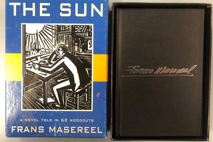 The Sun: A Novel Told in 63 Woodcuts