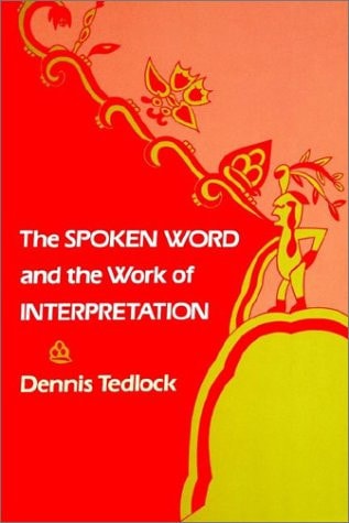 The Spoken Word and the Work of Interpretation (Conduct and Communication)