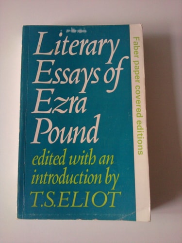 Literary Essays of Ezra Pound