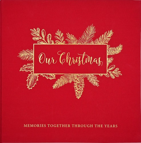 Our Christmas Keepsake Album - Memories Together Through The Years
