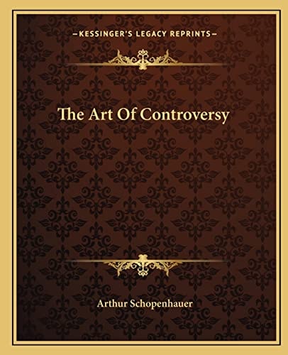 The Art Of Controversy