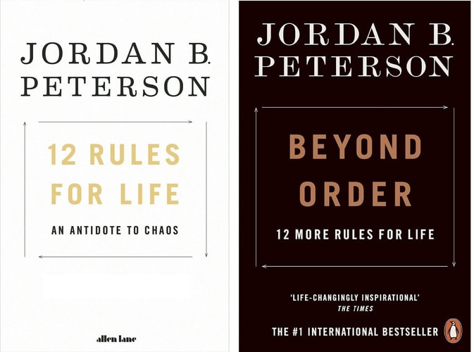 Jordan Peterson 2 Books Set : 12 Rules for Life and Beyond Order