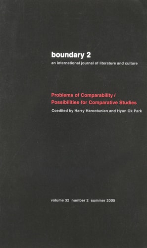 Problems of Comparability/Possibilities for Comparative Studies (Volume 32)