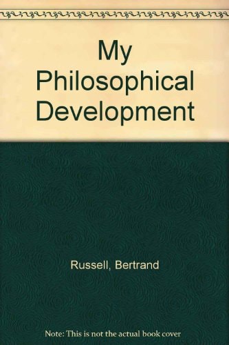 My Philosophical Development