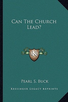 Can The Church Lead?