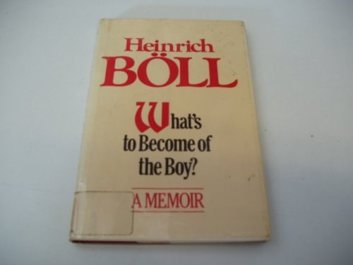 What`s to Become of the Boy?