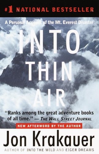 Into Thin Air (Turtleback School & Library Binding Edition)