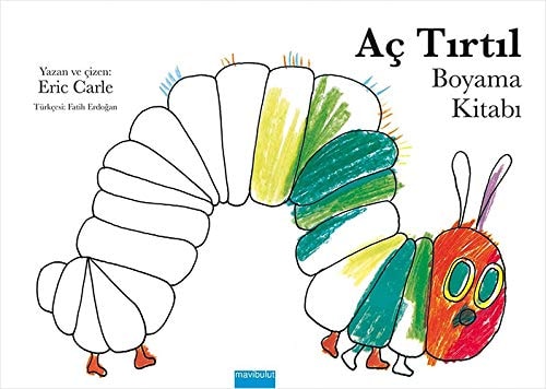 Ac Tirtil - Boyama Kitabi