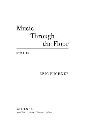 Music Through the Floor: Stories