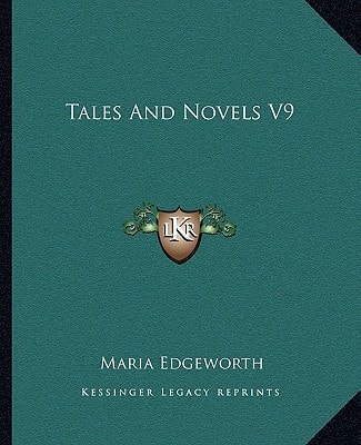 Tales And Novels V9