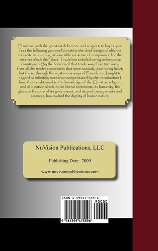 The Interesting Narrative of the Life of Olaudah Equiano, or Gustavus Vassa, the African