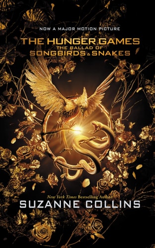 The Ballad of Songbirds and Snakes: A Hunger Games Novel (The Hunger Games Series) (Large Print)
