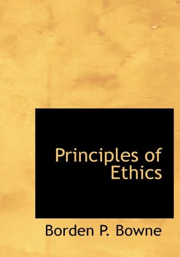 Principles of Ethics