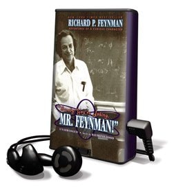 Surely You`re Joking, Mr. Feynman! - on Playaway