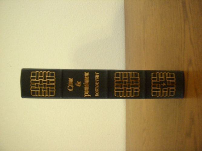 Crime and Punishment (Leather Bound)