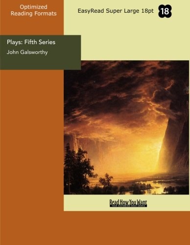 Plays: Fifth Series (EasyRead Super Large 18pt Edition)