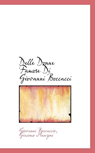 Delle Donne Famose Di Giovanni Boccacci