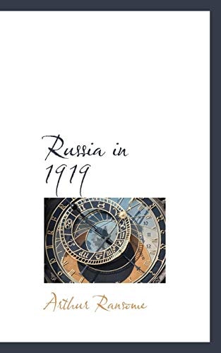 Russia in 1919