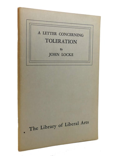 A Letter Concerning Toleration