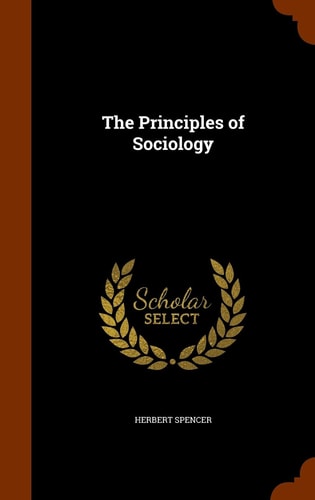 The Principles of Sociology