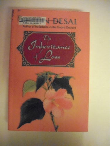 The Inheritance of Loss (Wheeler Large Print Book Series)