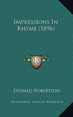 Impressions In Rhyme (1896)