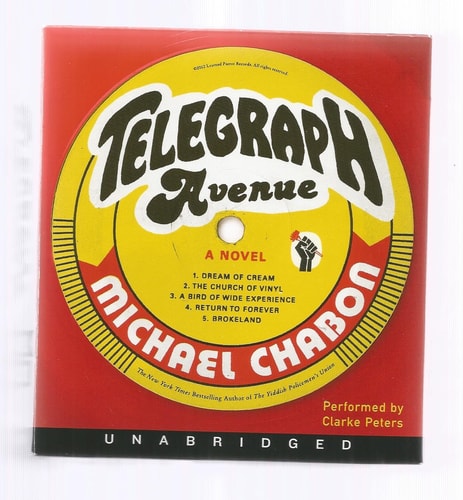 Telegraph Avenue Unabridged CD