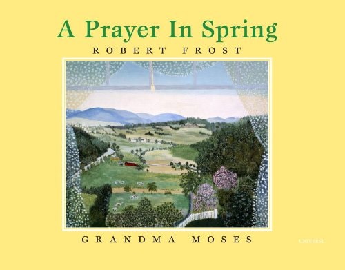 A Prayer in Spring