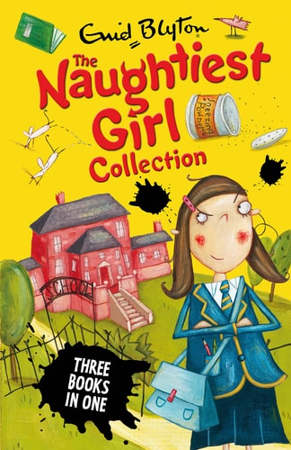 Enid Blyton The Naughtiest Girl Collection
