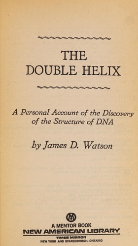 The Double Helix