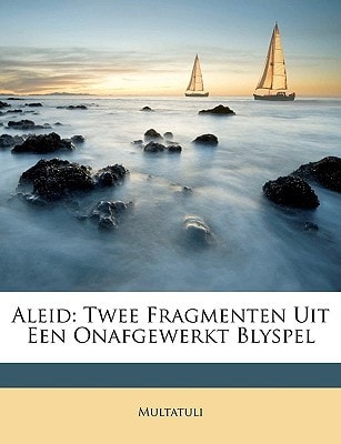 Aleid: Twee Fragmenten Uit Een Onafgewerkt Blyspel (Dutch Edition)