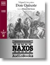 Don Quixote (Audiofy Digital Audiobook Chips)