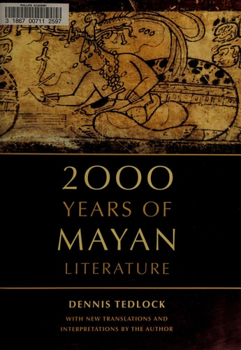 2000 Years of Mayan Literature