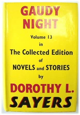 Gaudy night (Her The collected edition of detective stories)