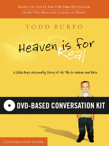 Heaven Is For Real DVD-Based Conversation Kit