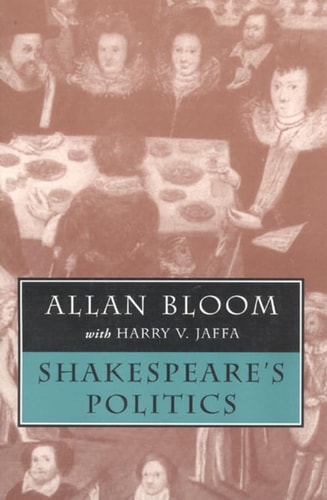 Shakespeare`s Politics