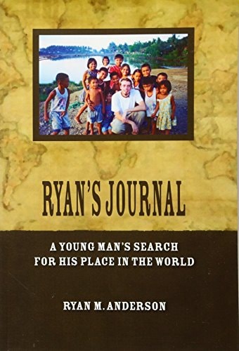 Ryan`s journal: A Young man’s search for his place in the world.