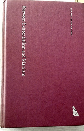 Between existentialism and Marxism