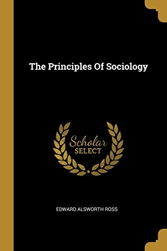 The Principles Of Sociology