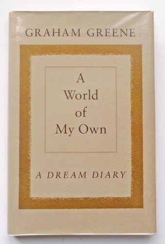 A world of my own: A dream diary