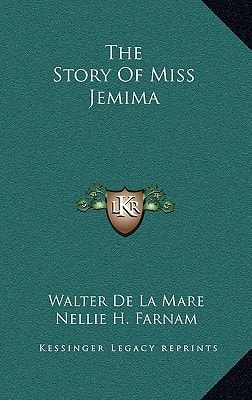 The Story Of Miss Jemima