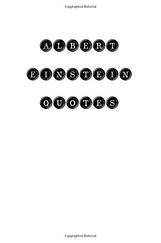 Albert Einstein Quotes