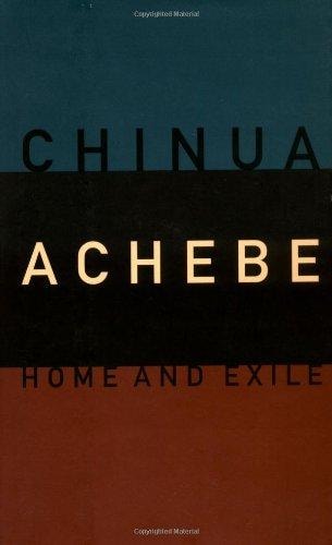 Home and Exile (The W.E.B. Du Bois Institute Series)