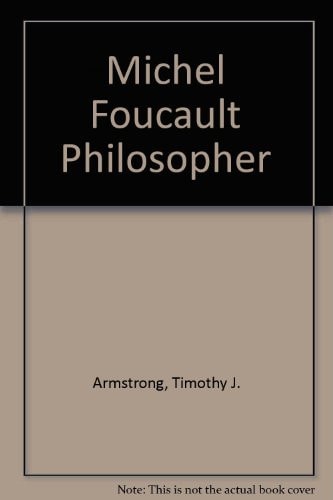 Michel Foucault Philosopher Cl